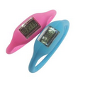 Silicone Bracelet Pedometer